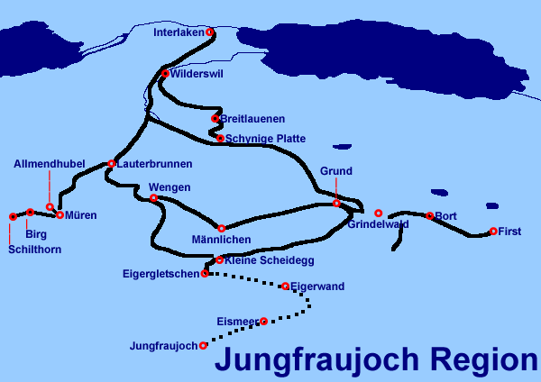 Jungfraujoch Region (15Kb)