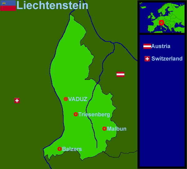 Lietchenstein Visited (20Kb)
