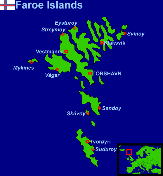 Faroe Islands (20Kb)