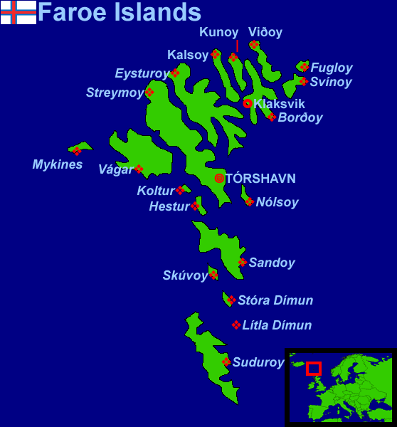 Faroe Islands - The Islands (23Kb)