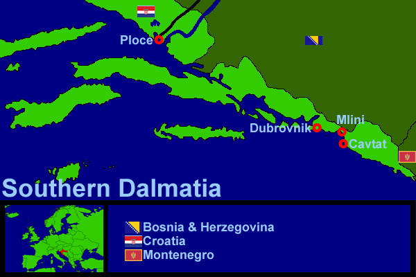 Southern Dalmatia (19Kb)