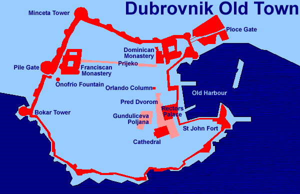 Dubrovnik Old Town (16Kb)
