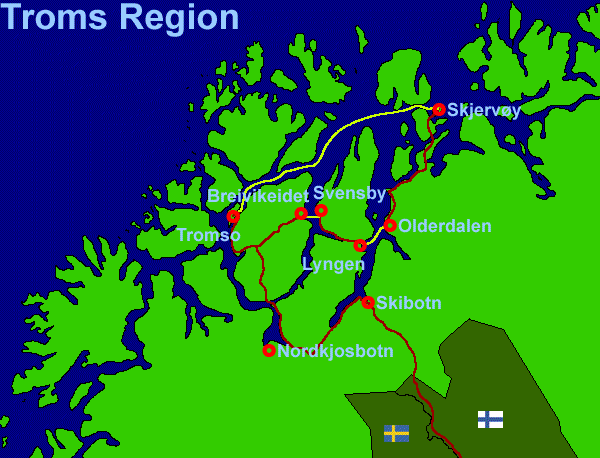 Troms Region (21Kb)