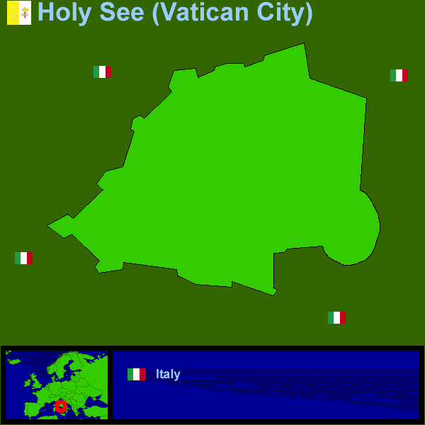 Holy See, Vatican City (11Kb)