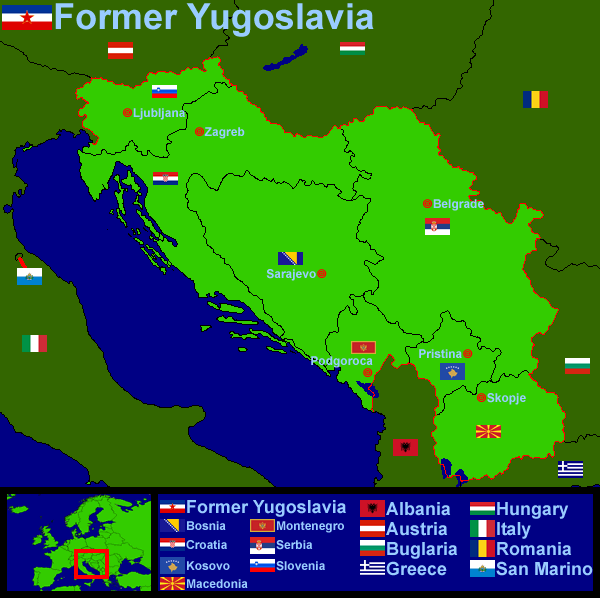 Former Yugoslavia (31Kb)