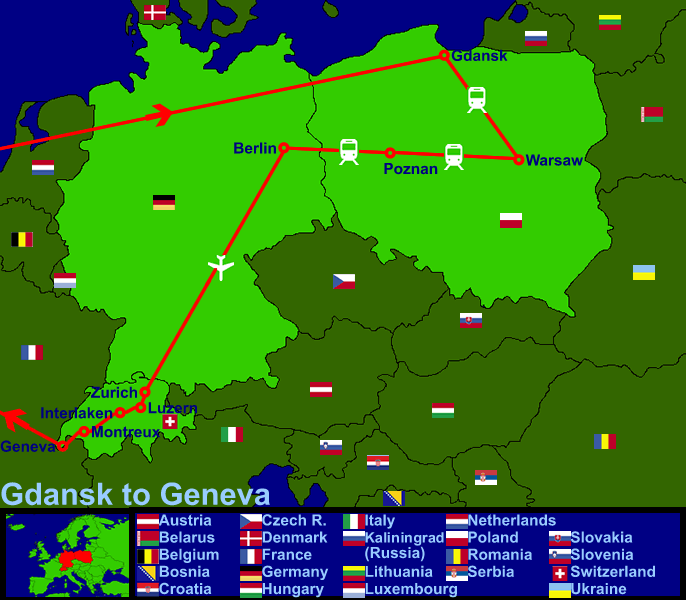 From Gdansk to Genve (52Kb)