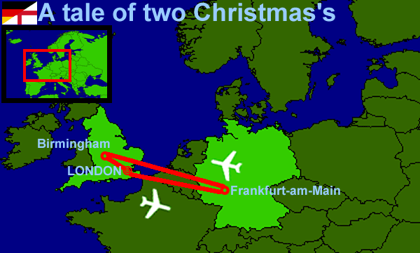 A tale of two Christmas's (46Kb)