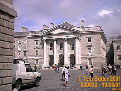 Photo ID: 000033, Trinity College, Dublin, Ireland
