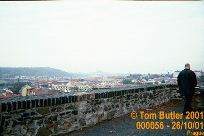 Photo ID: 000056, On the top of the hill in Vysehrad overlooking the city, Prague, Czechia