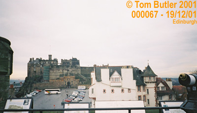 Photo ID: 000067, Edinburgh castle by day, Edinburgh, Scotland