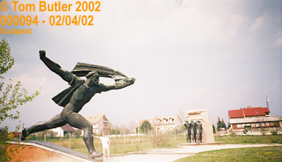 Photo ID: 000094, The Statue park, Buda, Budapest, Hungary