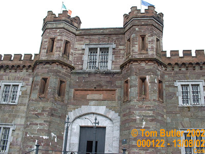 Photo ID: 000122, Cork City Gaol, Cork, Ireland