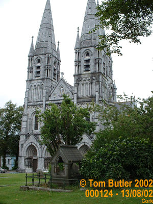 Photo ID: 000124, St Finbarr's Cathedral, Cork, Ireland
