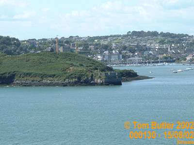 Photo ID: 000130, Kinsale Harbour from Charles Fort, Kinsale, Ireland
