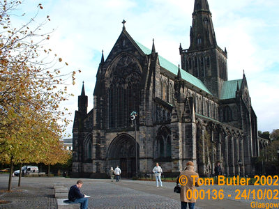 Photo ID: 000136, St Mungo's Cathedral, Glasgow, Scotland