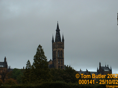 Photo ID: 000141, Glasgow university, Glasgow, Scotland