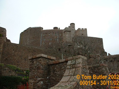 Photo ID: 000154, Mont Orgueil Castle, Gorey, Jersey