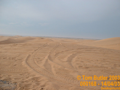 Photo ID: 000168, Quad biking in the dunes of the Namib desert, Swakopmund, Namibia
