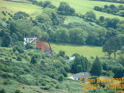 Photo ID: 000223, Laxey wheel, Laxey, Isle of Man