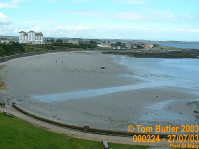 Photo ID: 000224, The bay at Port St Mary, Port St Mary, Isle of Man