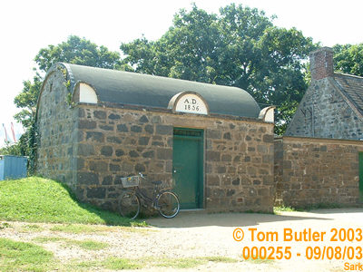 Photo ID: 000255, The smallest prison in the world, Sark, Guernsey