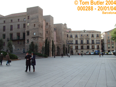 Photo ID: 000288, Cathedral Square, Barcelona, Spain
