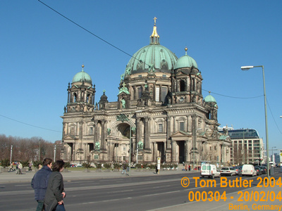 Photo ID: 000304, The Berlin Cathedral, Berlin, Germany