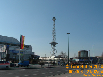 Photo ID: 000308, The Funkturm (Radio Tower), Berlin, Germany