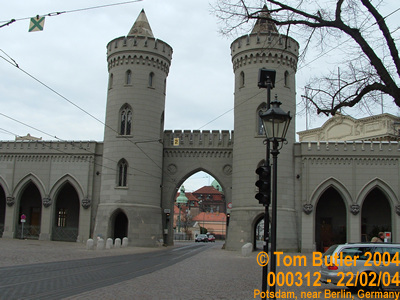 Photo ID: 000312, The Nauener Tor (Nauen Gate), Potsdam, Germany