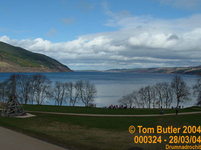 Photo ID: 000324, Looking out across Loch Ness from Castle Urquhart, Drumnadrochit, Scotland