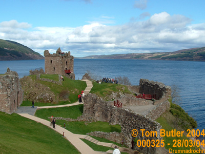 Photo ID: 000325, Castle Urquhart, Drumnadrochit, Scotland