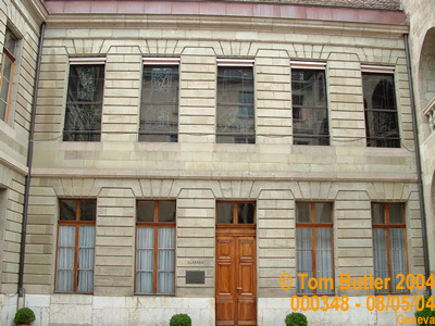 Photo ID: 000348, The building where the Geneva convention on human rights was signed, Geneva, Switzerland