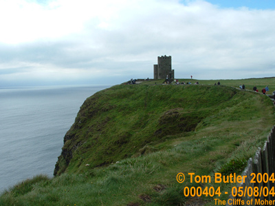 Photo ID: 000404, A folly on the edge of the Cliffs of Moher, Cliffs of Moher, Ireland