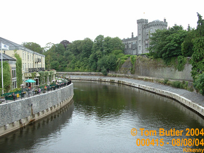 Photo ID: 000415, Looking across the river towards Kilkenny Castle, Kilkenny, Ireland