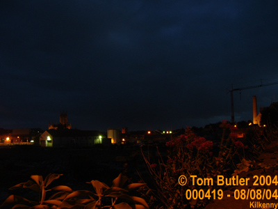 Photo ID: 000419, Kilkenny at night, Kilkenny, Ireland