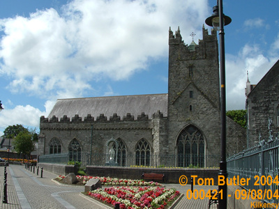Photo ID: 000421, Blackfriars Abby, the oldest working church in the city, Kilkenny, Ireland