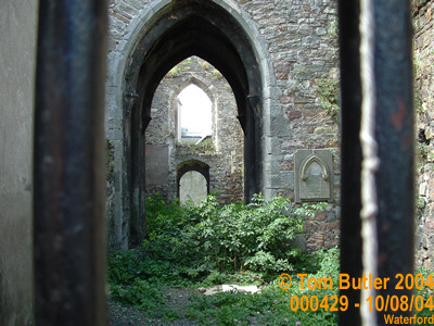 Photo ID: 000429, The remains of the Abbey destroyed in the Reformation, Waterford, Ireland