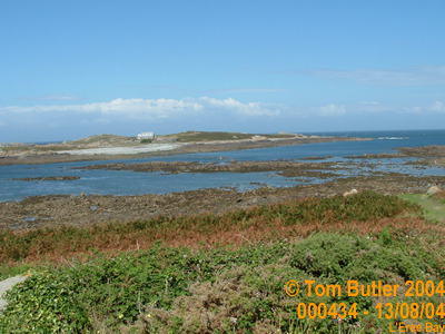 Photo ID: 000434, Lihou Island seen from Guernsey, L'Eree Bay, Guernsey