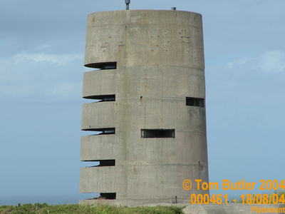 Photo ID: 000461, The Pleinmont observation tower, Pleinmont, Guernsey