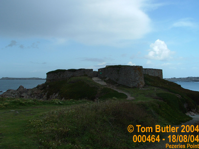 Photo ID: 000464, Fort Pezeries on the South Westerly tip of Guernsey, Pezeries Point, Guernsey