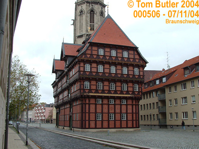 Photo ID: 000506, The Alte Rathaus (Old Townhall) in Braunschweig, Braunschweig, Germany