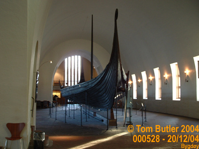 Photo ID: 000528, One of the Viking ships in the Viking ship musuem on Bygdy, Bygdy, Norway