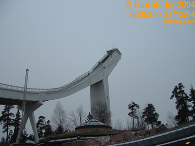 Photo ID: 000530, The ski jump at Holmenkollen, Holmenkollen, Norway