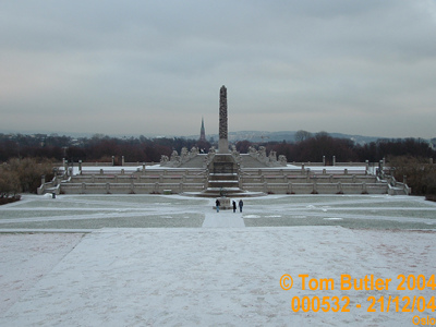Photo ID: 000532, The main feature of Vigeland Park, Oslo, Norway