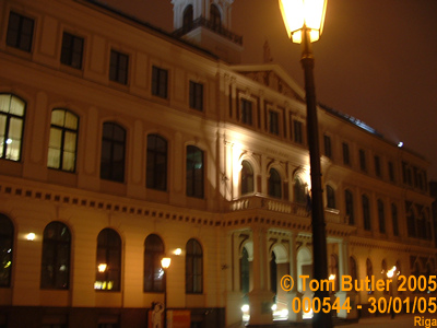 Photo ID: 000544, The town hall, Riga, Latvia