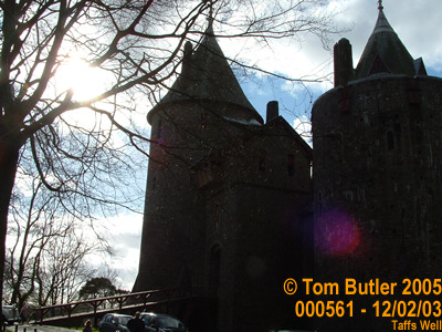 Photo ID: 000561, Castle Coch, Taffs Well, Wales