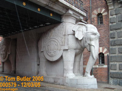 Photo ID: 000579, The Elephant gate at the Carlberg Brewery , Copenhagen, Denmark