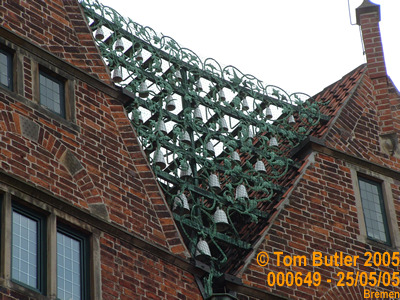 Photo ID: 000649, The Glockenspiel in Bremen, Bremen, Germany