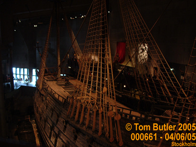 Photo ID: 000661, The Vasa, Stockholm, Sweden