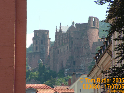 Photo ID: 000680, The remains of Heidelberg castle, Heidelberg, Germany